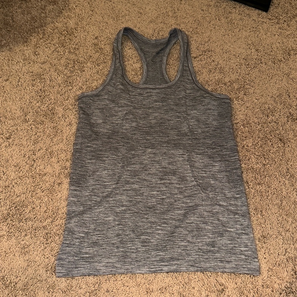 Grey lululemon racerback
